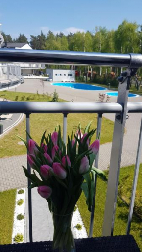 Apartament Happy 16 z Widokiem na basen - maksymalnie 6 osób in Pobierowo